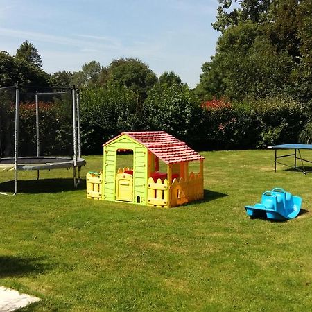 Apartamento Appt-Gite Du Relais De Drugy Saint-Riquier Exterior foto