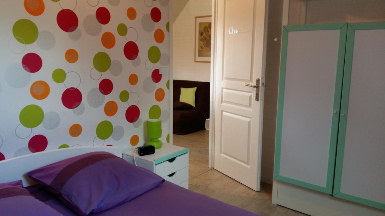 Apartamento Appt-Gite Du Relais De Drugy Saint-Riquier Exterior foto