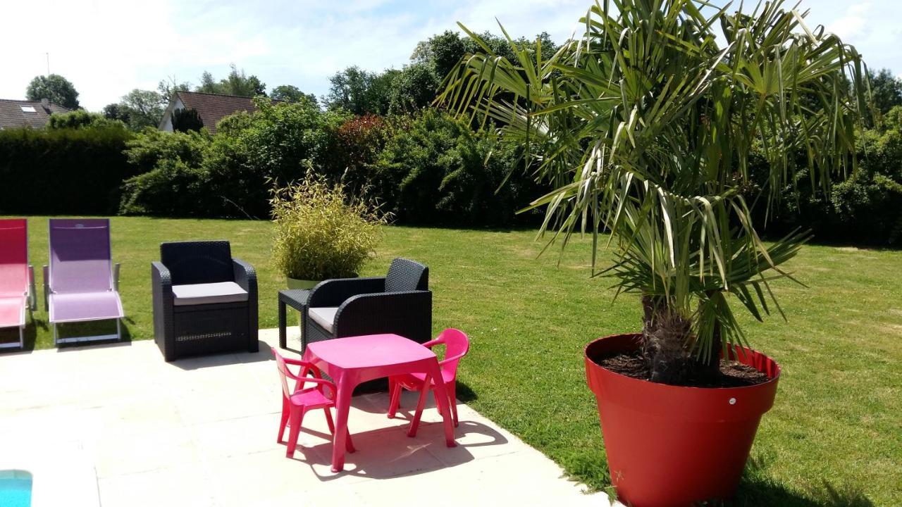 Apartamento Appt-Gite Du Relais De Drugy Saint-Riquier Exterior foto