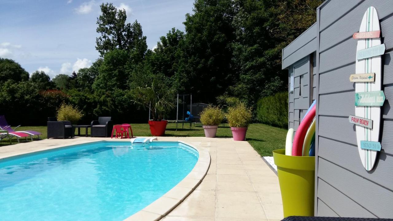 Apartamento Appt-Gite Du Relais De Drugy Saint-Riquier Exterior foto